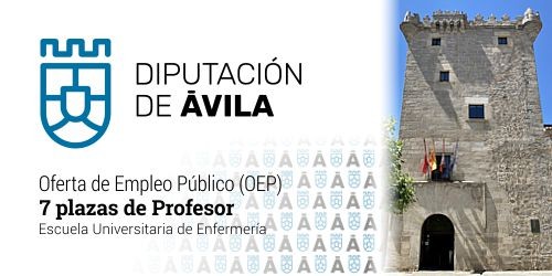 Oferta de empleo p&uacute;blico: 7 profesores (EUE)