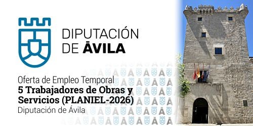 Oferta de Empleo Temporal: 