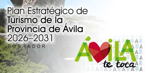 Plan Estrat&eacute;gico de Turismo de la Provincia de &Aacute;vila 2026-2031