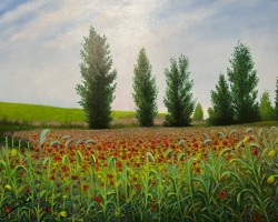 Exposici&oacute;n de pintura de Apolinar Senovilla