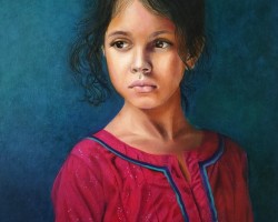 Exposición de pintura de Blanca López Muñoz
