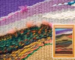 Exposición de Arte Textil de Claudia de Santos