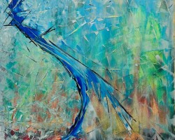 Exposici&oacute;n de pintura de Gloria P&eacute;rez Barroso