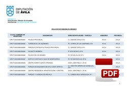 Inmuebles urbanos y rústicos.