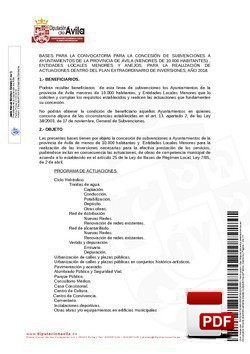 Planes Estratégicos de Subvenciones