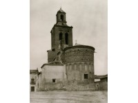 Iglesia parroquial, ábside