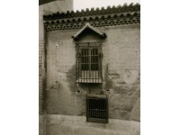 Casa del siglo XVI, ventana