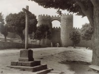 La Muralla, puerta de San Vicente