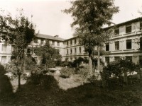 Santa Ana, patio (convento de clausura)