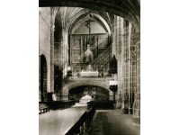 Santo Tomás, interior de la iglesia (conjunto)