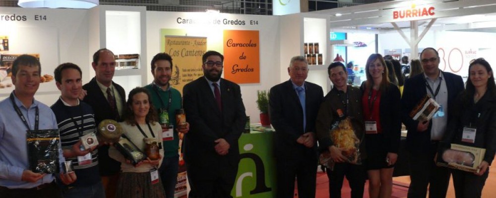 La Diputación de Ávila promocionará los productos de calidad de la provincia en Alimentaria