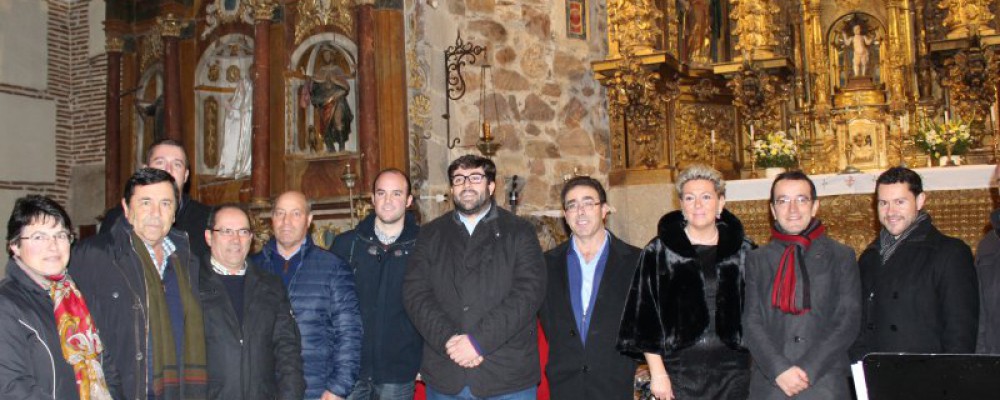 EL PRESIDENTE DE LA DIPUTACIÓN ASISTE AL CONCIERTO NAVIDEÑO DE COLLADO DE CONTRERAS