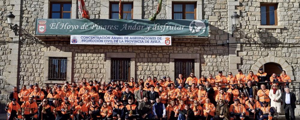 El presidente de la Diputación señala que las agrupaciones de voluntarios de Protección Civil son un 