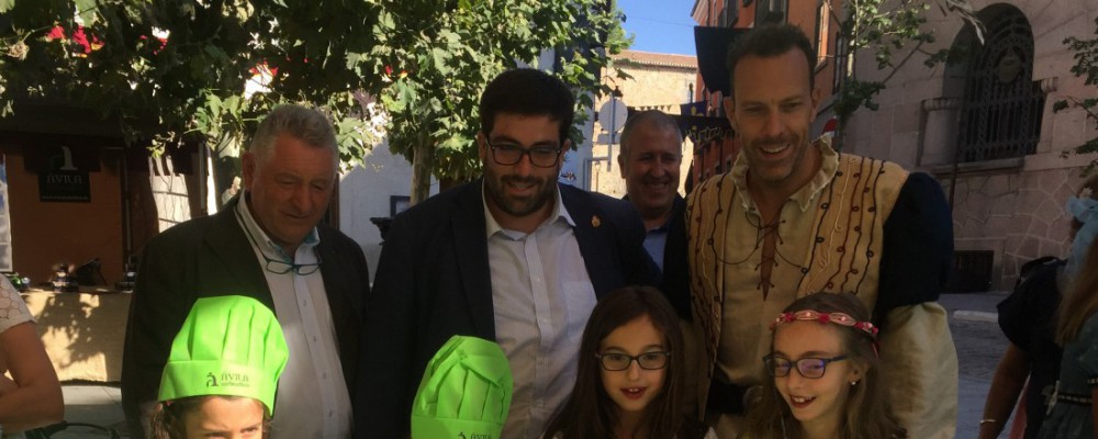 La Diputación promocionará los productos de calidad de la provincia en el Mercado Medieval de Ávila