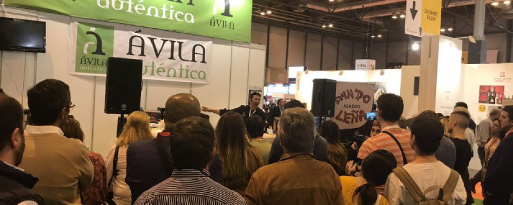 Ávila Auténtica acerca los productos agroalimentarios de la provincia en el Salón de Gourmets con una decena de actividades
