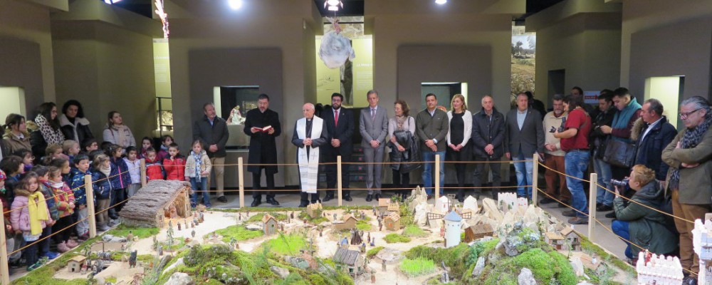 La Diputación de Ávila abre las puertas de su Belén Provincial