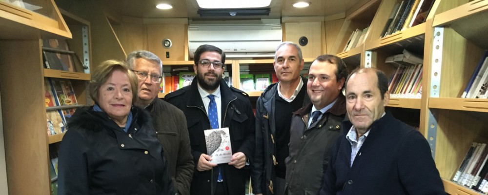 El servicio de Bibliobús de la Diputación de Ávila cumple 30 años con cerca de 700.000 libros prestados