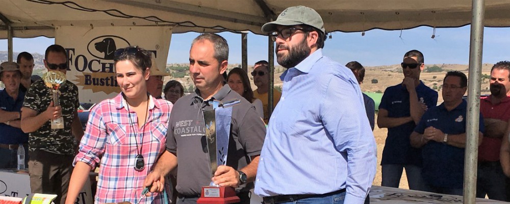 La Diputación respalda eventos deportivos como la Carrera de Regates del Club Nacional del Galgo Español celebrada en La Serrada