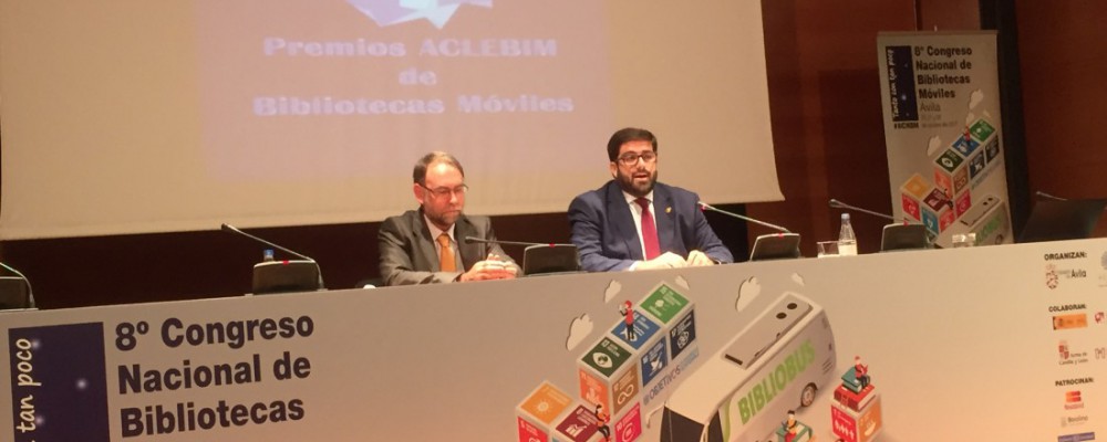 El presidente de la Diputación clausura el 8º Congreso Nacional de Bibliotecas Móviles