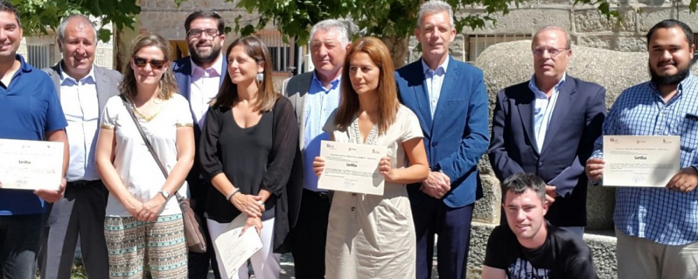 Diputación de Ávila y Junta de Castilla y León clausuran el programa mixto de formación y empleo 'Turismo Sierra-Moraña'