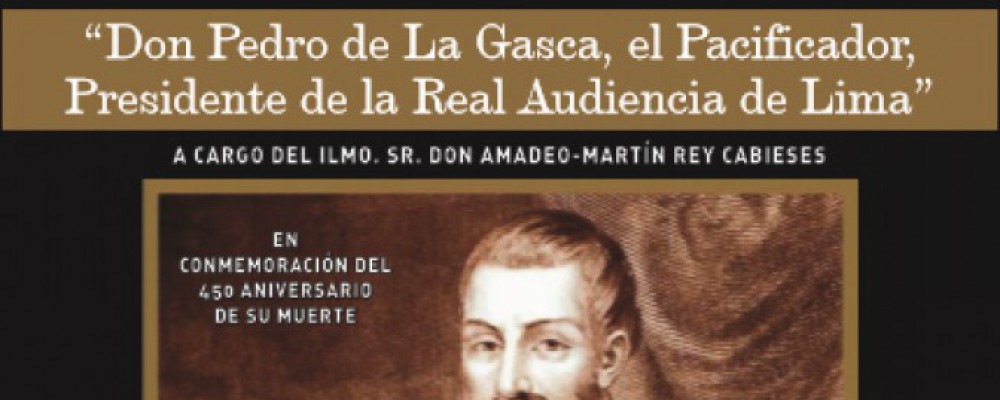 La Diputación de Ávila difunde la figura de Pedro Lagasca en los 450 años de su fallecimiento