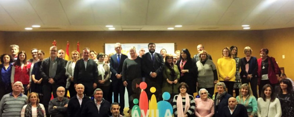 La Diputación de Ávila constituye el Consejo Provincial de Personas con Capacidades Diferentes
