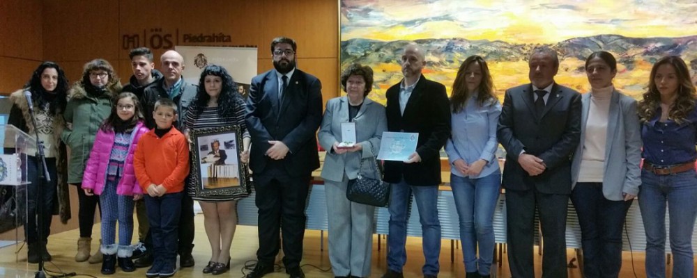 Carmelo Luis López, Medalla de Oro de Piedrahíta a título póstumo