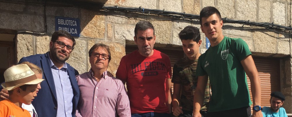 El presidente de la Diputación de Ávila anima a las generaciones más jóvenes a aprovechar la oportunidad de la DOP Vinos de Cebreros