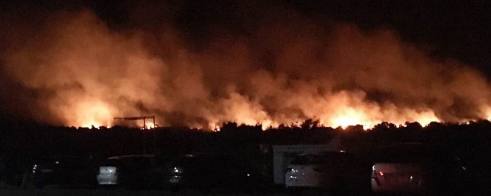 La Diputación de Ávila ofrece su apoyo a los ayuntamientos cuyos términos se ven afectados por el incendio de Medinilla
