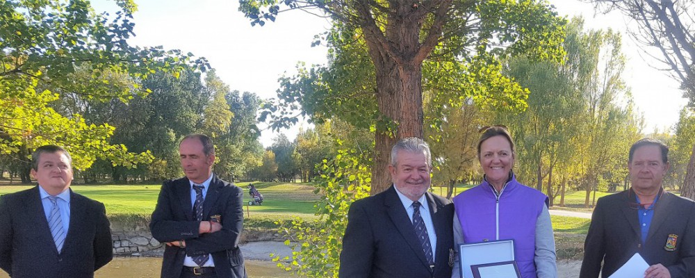 Naturávila  acogió la final del Circuito Regional de Castilla y León de golf