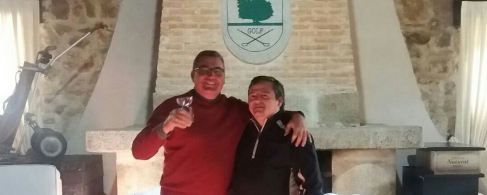 El campo de golf de Naturávila despide el año con más de 60 jugadores en el Torneo de Navidad