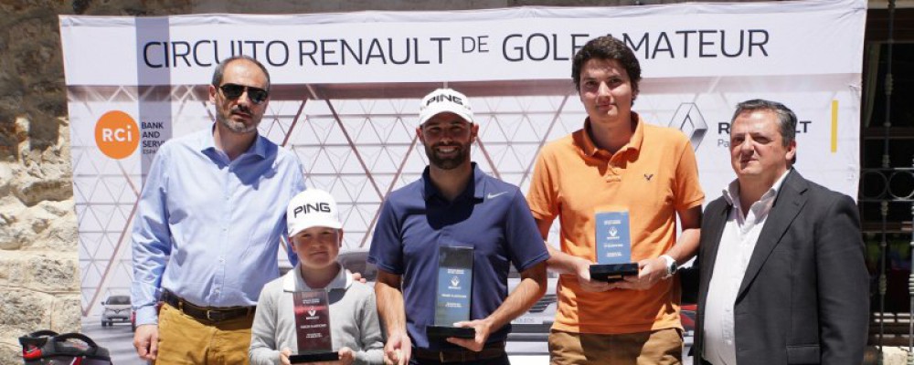 El Circuito Renault de Golf Amateur elige Naturávila para una de sus pruebas