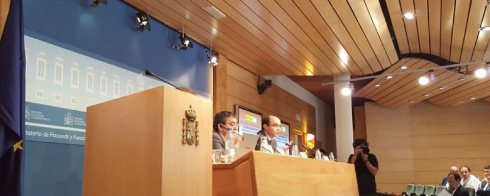 La Diputación de Ávila participa en la reunión para analizar las directivas comunitarias de contratación pública