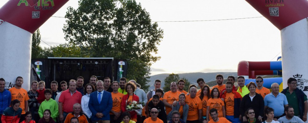 Garganta del Villar celebra su I Carrera Cucorunning en colaboración con la Diputación de Ávila