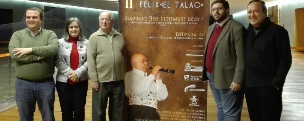 Cinco grupos de Ávila, Segovia y Madrid participan en el II Certamen de dulzaina 'El Talao', que registra aforo completo