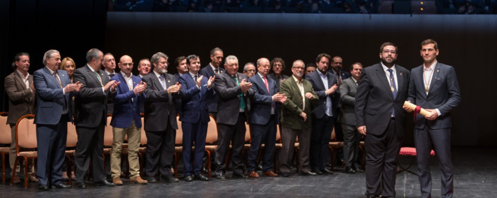 La Diputación de Ávila entrega la Medalla de Oro de la Provincia a Íker Casillas en reconocimiento a su trayectoria deportiva