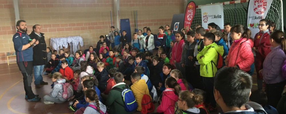 Arranca el programa de Juegos Escolares de la Diputación de Ávila con más de 1.400 inscritos