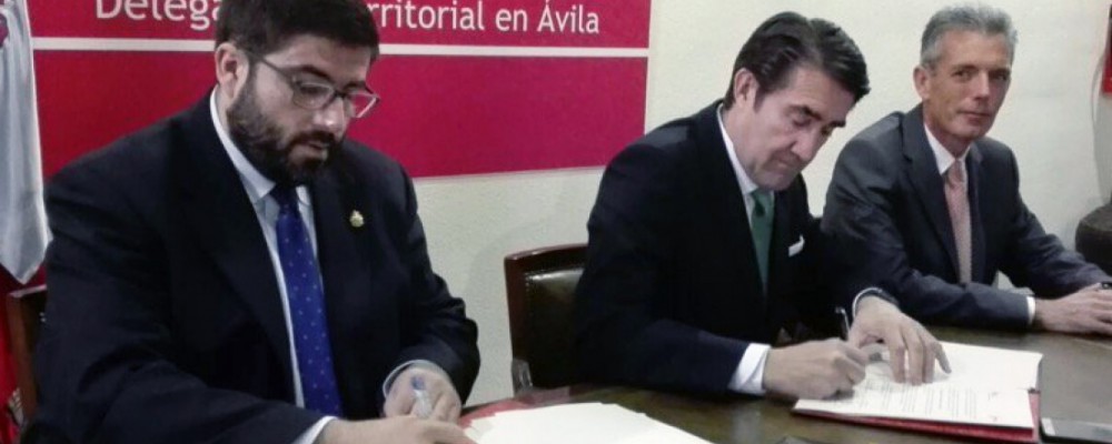 Junta y Diputación de Ávila firman un convenio para eliminar las escombreras ilegales de la provincia y establecer un sistema de recogida regular