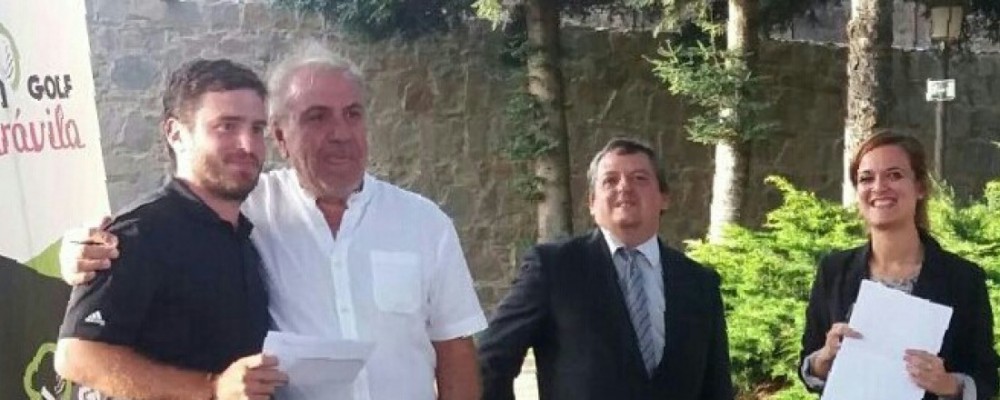 Más de 120 jugadores se dan cita en el Torneo Parador de Ávila de Golf disputado en Naturávila