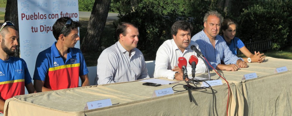 Naturávila, sede de los entrenamientos de final de temporada de la Selección Nacional de Triatlón