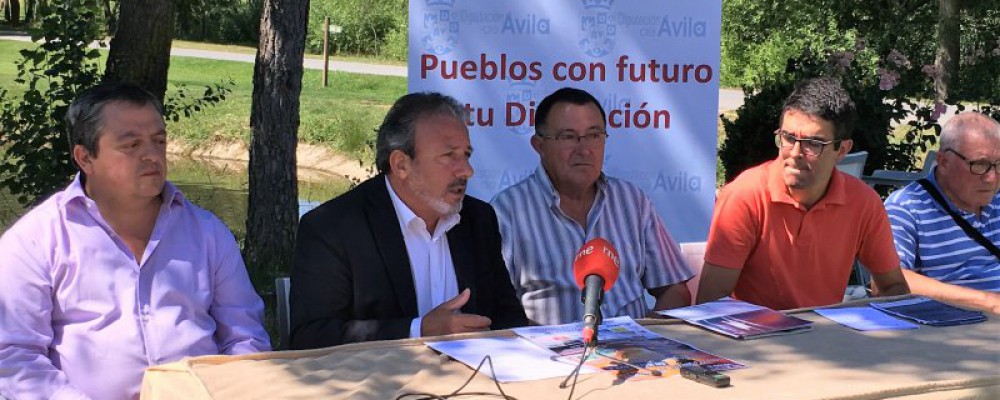 El complejo Naturávila acogerá la I Carrera Solidaria a favor de la Asociación de Párkinson de Ávila