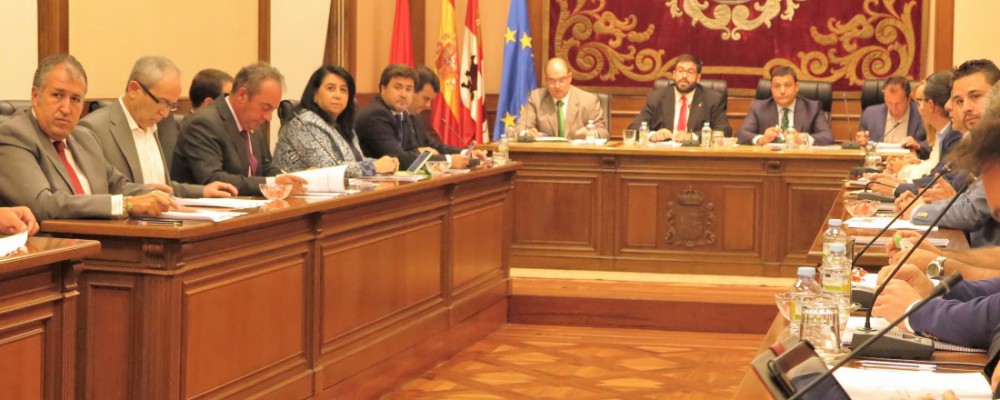 El pleno de la Diputación Provincial aprueba el Plan 'Ávila 2020' para elevarlo a la Junta de Castilla y León