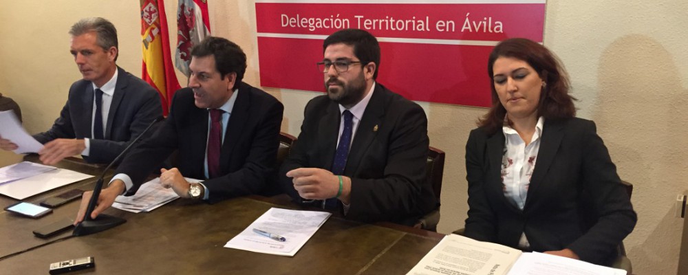 El Plan de Empleo Agrario para Ávila invierte más de dos millones de euros para contratar a 371 trabajadores eventuales agrarios en 43 municipios de la provincia para realizar proyectos 