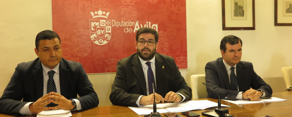El presupuesto de la Diputación de Ávila aumenta hasta los 54,7 millones, con un claro compromiso con los servicios sociales, el empleo y los municipios