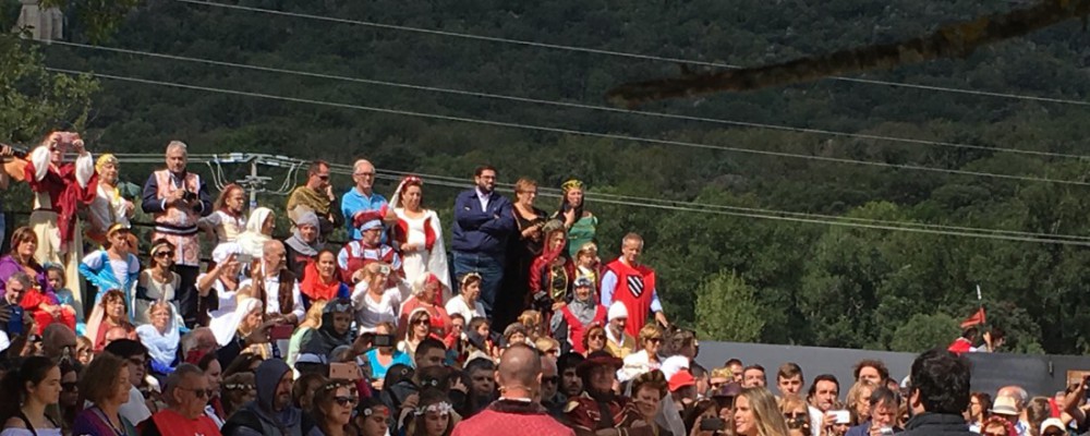 El presidente de la Diputación de Ávila reivindica los Toros de Guisando por su atractivo histórico y turístico