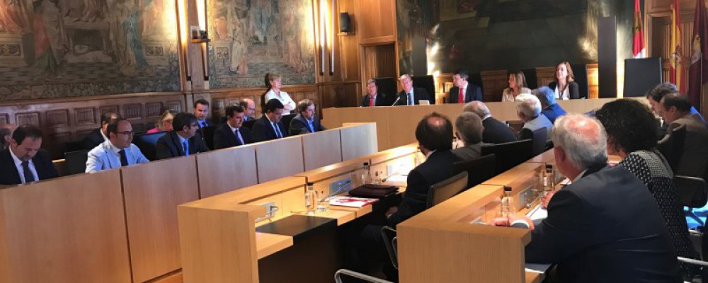 La Diputación participa en la reunión de la Comisión de Expertos en Financiación Local con diputaciones, cabildos y consejos insulares