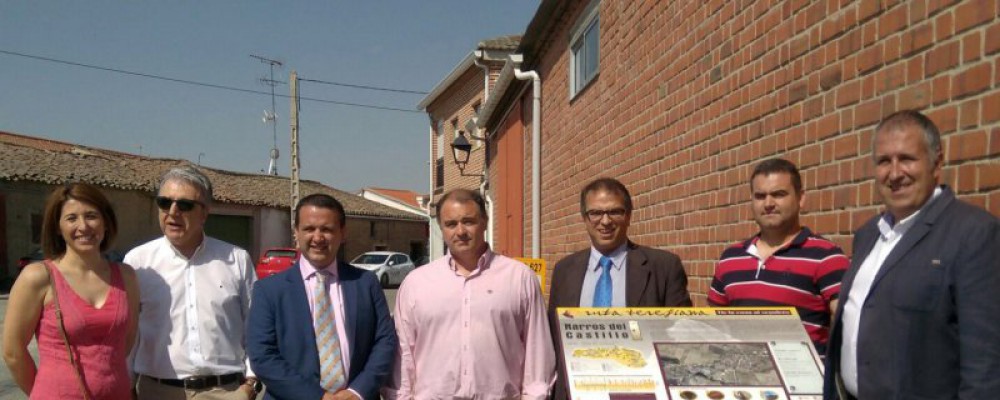 La Diputación de Ávila señaliza la ruta 