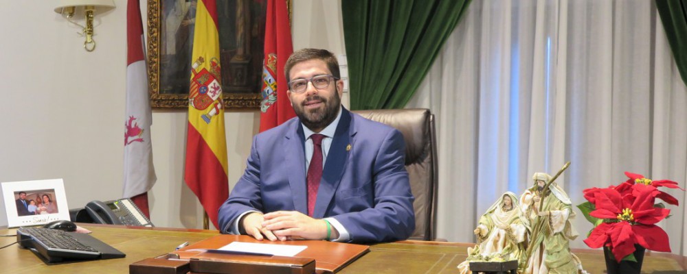 Mensaje de Navidad del presidente de la Diputación