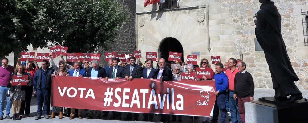 Alcaldes y concejales de la provincia se suman a la petición del Seat Ávila