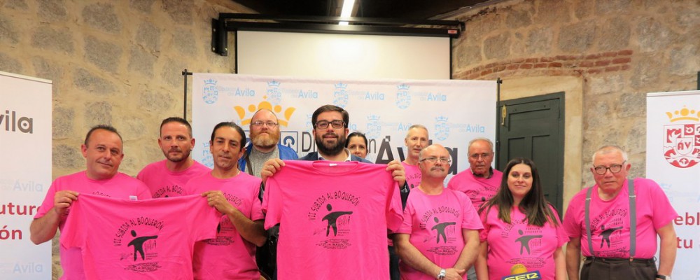Naturávila acoge la presentación de la VII Subida a El Boquerón, que recaudará fondos a beneficio de la Asociación Párkinson Ávila